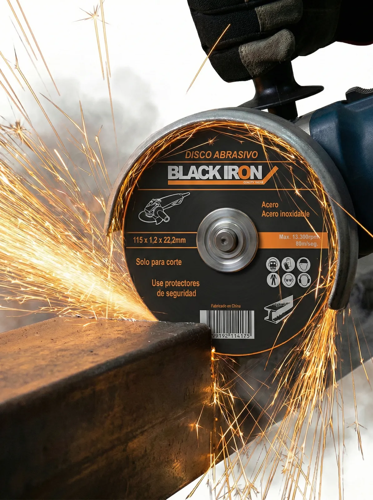 Discos Óxido de Aluminio Planos (Corte Fino)